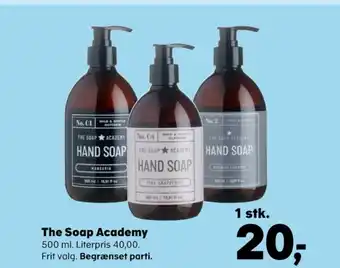 SuperBrugsen The somerset toiletry company flydende sæbe tilbud