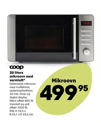 Coop mikroovn