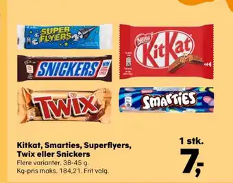 Super flyers lakrids-fyldt