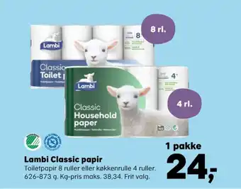 Classic køkkenrulle