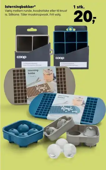 SuperBrugsen Coop isterningbakke tilbud