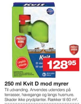 Bauhaus Kvit myregift tilbud