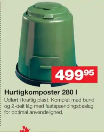 Bauhaus Ukendt kompostbeholder tilbud