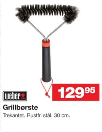 Weber grillbørste