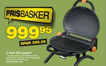 Bauhaus O-grill gasgrill tilbud
