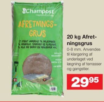Bauhaus Champost grus tilbud