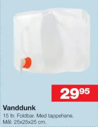 Bauhaus Ukendt vanddunk tilbud