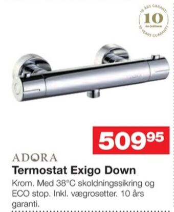 Adora termostatarmatur
