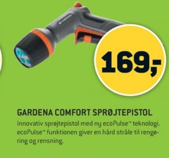Gardena sprøjtepistol