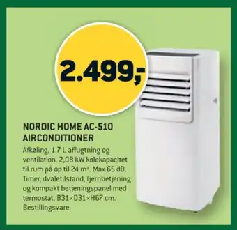 XL-BYG Nordic home culture aircondition tilbud