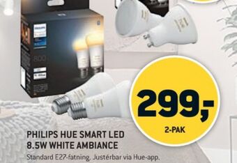 Hue led pære