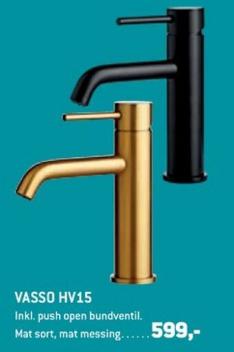 XL-BYG Vasso håndvaskarmatur tilbud
