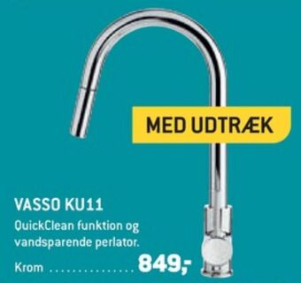 XL-BYG Vasso køkkenarmatur tilbud