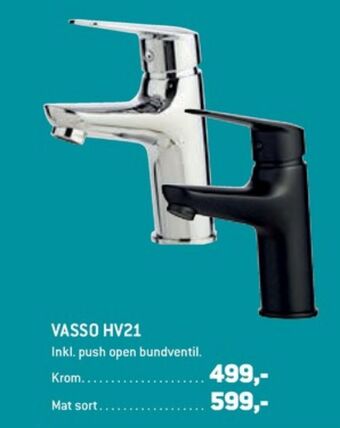 XL-BYG Vasso håndvaskarmatur tilbud