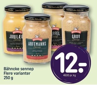 REMA 1000 Sennep tilbud