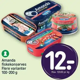 REMA 1000 Fiskekonserves tilbud