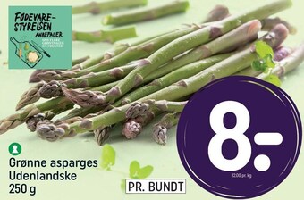 REMA 1000 Grønne asparges tilbud
