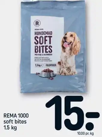 REMA 1000 Soft bites tilbud