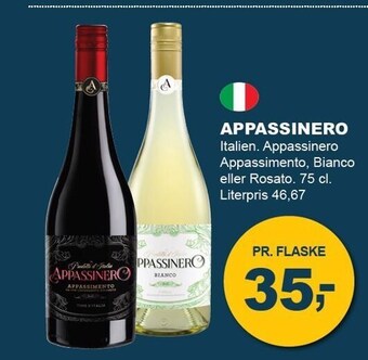 Let-Køb Appassinero tilbud