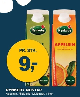 Let-Køb Rynkeby nektar tilbud
