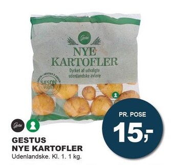 Let-Køb Gestus nye kartofler tilbud