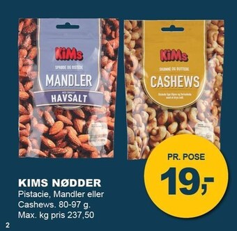Kims nødder