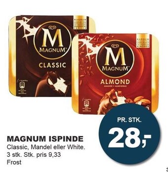 Let-Køb Magnum ispinde tilbud