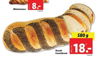 Rundt franskbrød
