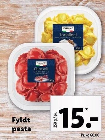 Fyldt pasta