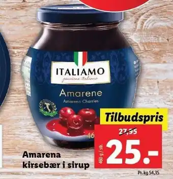 Kirsebær i sirup