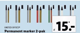 Lidl Permanent marker tilbud