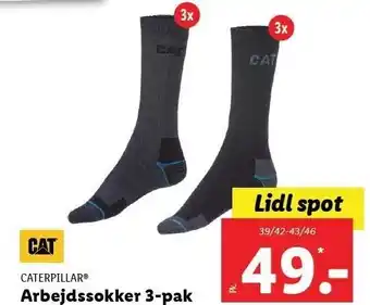 Lidl Arbejdsokker tilbud