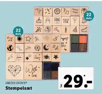Lidl Stempelsæt tilbud