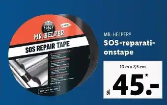 Lidl SOS-reparationstape tilbud