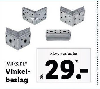 Lidl Vinkelbeslag tilbud