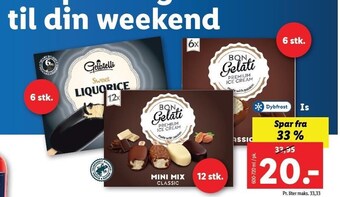 Lidl Ispinde tilbud