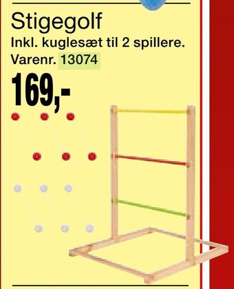 Harald Nyborg Stigegolf tilbud