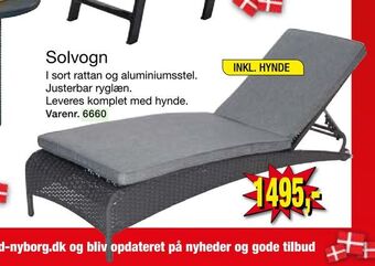 Harald Nyborg Solvogn tilbud