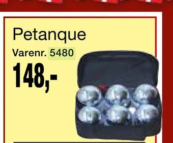 Harald Nyborg Petanque tilbud