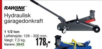 Hydraulisk garagedonkraft
