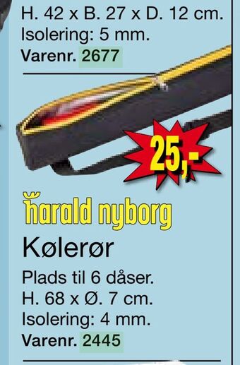Harald Nyborg Kølerør tilbud