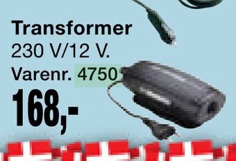 Harald Nyborg Transformer tilbud