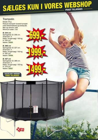 Harald Nyborg Trampolin tilbud