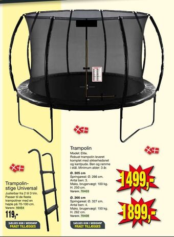 Harald Nyborg Trampolin tilbud
