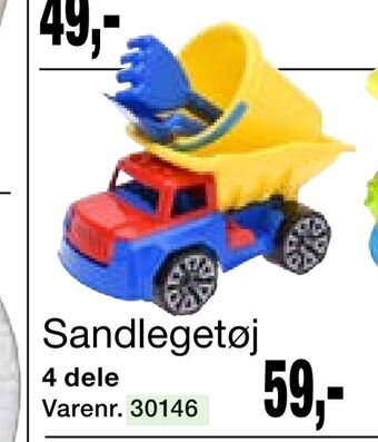 Harald Nyborg Sandlegetøj tilbud