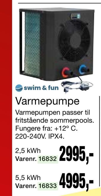 Harald Nyborg Varmepumpe tilbud