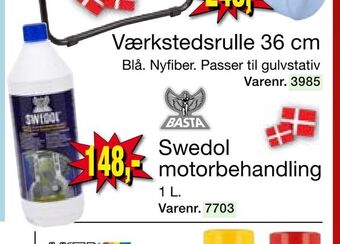 Harald Nyborg Swedol motorbehandling tilbud