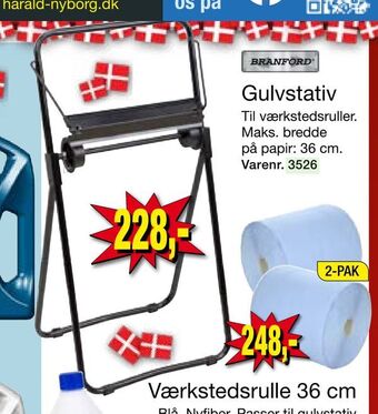 Harald Nyborg Gulvstativ tilbud