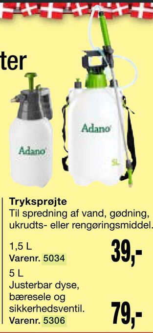 Harald Nyborg Tryksprøjte tilbud