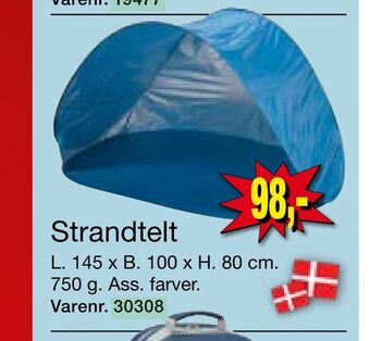 Harald Nyborg Strandtelt tilbud
